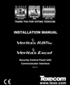 Thumbnail Texecom R8 Plus Engineer Manual