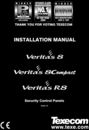 Thumbnail Texecom R8, R8 Compact Engineer Manual