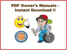 Thumbnail Poulan Pro OWNERS MANUAL MODEL PPR20H42STB LAWN TRACTOR PDF Download !!