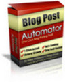 Thumbnail *NEW!* Blog Post Automator - One Click Blog Posting Tool - with Master Reale Rights (MRR) - (128 MB) Download !