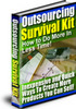 Thumbnail *HOT!* Outsourcing Survival Kit With Resale Rights (MRR)