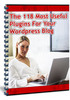 Thumbnail *NEW!* The 118 Most Useful Plugins For Your Wordpress Blog - With RESALE RIGHTS