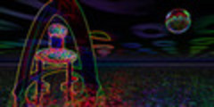 Thumbnail Psychedelic Alien Tower