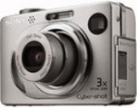Thumbnail Sony Cybershot DSC-W1/W12 Camera Service Repair Manual