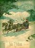 Thumbnail Sleighing on the Lake - Descriptive Canadian Sleighride