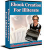 Thumbnail Ebook Creation For Illiterates - with PLR