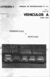 Thumbnail Manual Citroen 2CV Manual Desmontaje Thumbnail Manual Citroen 2CV Manual Desmontaje