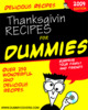 Thumbnail Thanksgiving Dessert and Cooking Recipes 