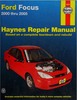 Thumbnail 2000-2005 Ford Focus Repair Manual Thumbnail 2000-2005 Ford Focus Repair Manual