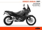 Thumbnail KTM 950-990 Owners manual 