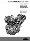 Thumbnail Ktm 950-990 complete technical manual