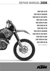 Thumbnail Workshop manual  KTM 530