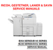 Thumbnail Ricoh AF1060 AF1075 AF2051 AF2060 AF2075 MP5500 Service, Parts, PTP Manuals - DOWNLOAD