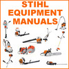 Thumbnail Stihl Equipment Repair Service Parts Manual Collection Chainsaws Blowers & More ISO - DOWNLOAD