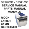 Thumbnail Ricoh Aficio SP3400SF & SP3410SF Service Manual & Parts Catalog Manuals - DOWNLOAD Thumbnail Ricoh Aficio SP3400SF & SP3410SF Service Manual & Parts Catalog Manuals - DOWNLOAD