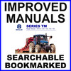 Thumbnail Collection of 2 files - Ford New Holland TM115 TM125 TM135 TM150 TM165 Tractor Service Repair Manual & Operators Owner Instruction Manual - IMPROVED - DOWNLOAD