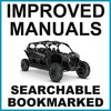 Thumbnail Can-Am 2019 Maverick X3 Turbo, X3 Turbo R, X3 x DS Turbo R, X3 x RS Turbo R Service, Owners & Flat Rate Manual -3- Manuals