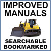 Thumbnail New Holland D350 Crawler Dozer Factory Service Workshop Manual - IMPROVED - DOWNLOAD