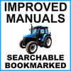 Thumbnail New Holland TS110 Tractor Factory Service Repair Manual - IMPROVED - DOWNLOAD