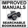 Thumbnail 2008-2009 Can-Am Spyder GS SM5/SE5 Roadster Service Repair Manual - IMPROVED - DOWNLOAD