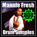 Thumbnail 800 MANNIE FRESH DRUM SAMPLES