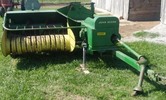 Thumbnail John Deere 24t twine tie baler operator manual