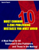 Thumbnail 10 common e-zine publishing mistakes you must avoid w/mrr Thumbnail 10 common e-zine publishing mistakes you must avoid w/mrr