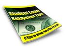 Thumbnail Student Loan Repayment And Consolidation Guide (PLR)