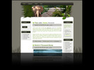 Thumbnail Wildlife Wordpress theme and website template with elephant