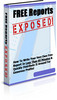 Thumbnail Free Reports Exposed - New ebook with PLR