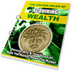 Thumbnail The Golden Rules Of Acquiring Wealth - New ebook with PLR
