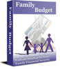 Thumbnail How To Set Up A Family Budget  - New ebook with PLR