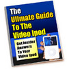 Thumbnail The Ultimate Guide To The Video IPod - New ebook with PLR