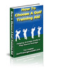 Thumbnail How to Choose A Golf Training Aid