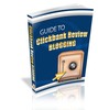 Thumbnail Guide To Clickbank Review Blogging
