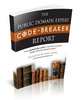 Thumbnail The Public Domain Expert Code-Breaker Report plr