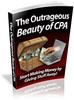 Thumbnail The Outrageous Beauty of CPA plr