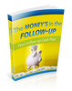 Thumbnail The Moneys in the Follow-Up plr