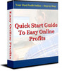 Thumbnail Quick Start Guide To Easy Online Profits plr Thumbnail Quick Start Guide To Easy Online Profits plr
