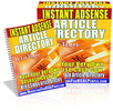 Thumbnail Instant Adsense Article Directory plr