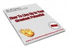 Thumbnail How To Live Up to Your Greatest Potential plr