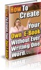 Thumbnail How To Create Your Own E-Book plr Thumbnail How To Create Your Own E-Book plr