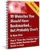 Thumbnail 99 Websites You Should Have Bookmarked : Volume 1 plr