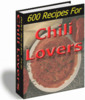 Thumbnail 600 Recipes For Chili Lovers plr
