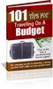 Thumbnail 101 Tips For Traveling On A Budget! plr
