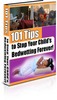 Thumbnail 101 Tips to Stop Your Childs Bedwetting Forever! plr