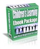 Thumbnail Childrens Learning Ebook Package plr
