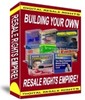 Thumbnail Building Your Own Resale Rights Empire plr Thumbnail Building Your Own Resale Rights Empire plr