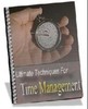 Thumbnail Ultimate Techniques For Time Management plr Thumbnail Ultimate Techniques For Time Management plr