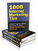 Thumbnail 1000 Internet Marketing Tips plr
